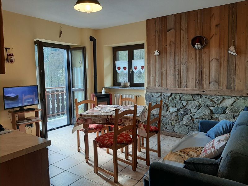 foto 4 Huurhuis van particulieren Bionaz appartement Val-dAosta Aosta (provincie) Eetkamer