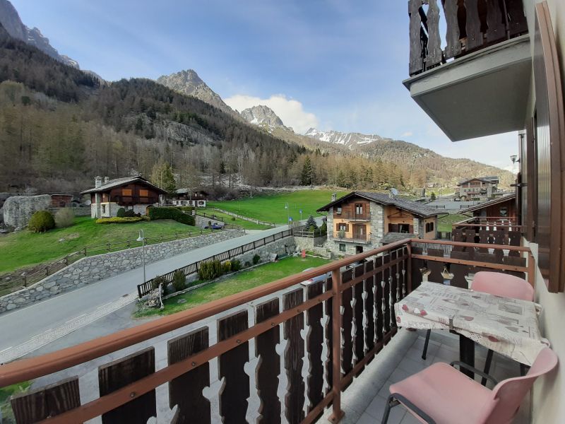 foto 13 Huurhuis van particulieren Bionaz appartement Val-dAosta Aosta (provincie) Balkon