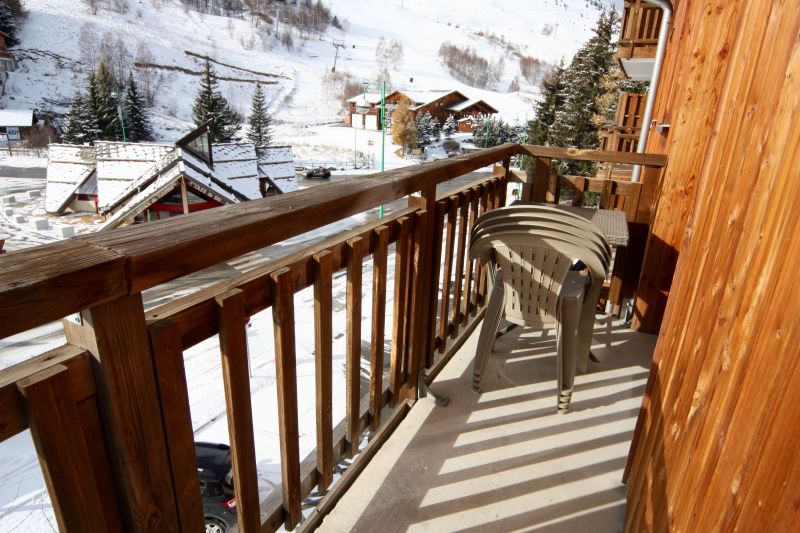 foto 10 Huurhuis van particulieren Les 2 Alpes appartement Rhne-Alpes Isre Balkon 1