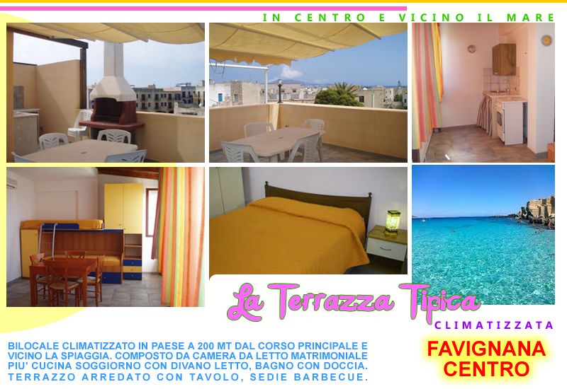 foto 6 Huurhuis van particulieren Favignana appartement Sicili Isole Egadi