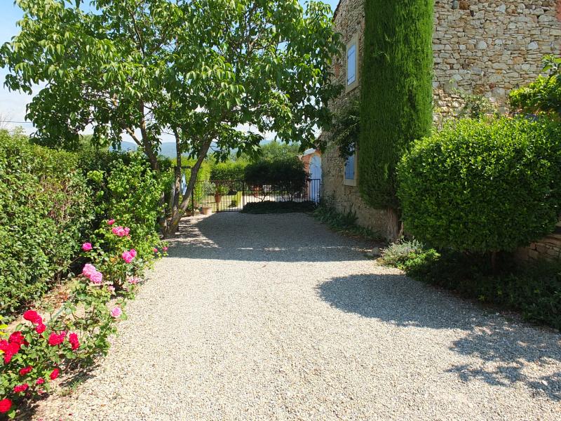 foto 12 Huurhuis van particulieren Apt gite Provence-Alpes-Cte d'Azur Vaucluse Ingang