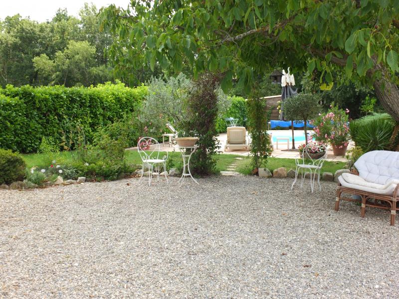 foto 16 Huurhuis van particulieren Apt gite Provence-Alpes-Cte d'Azur Vaucluse Tuin