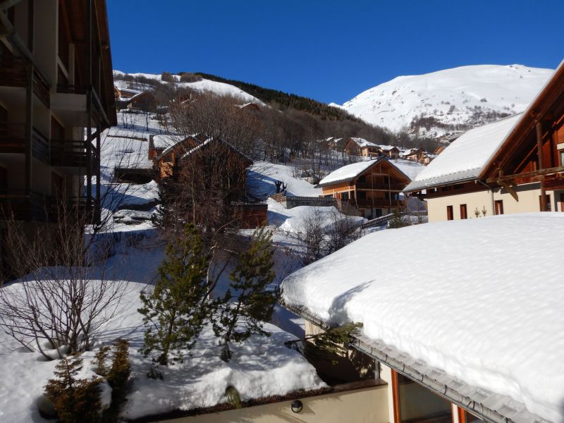 foto 12 Huurhuis van particulieren Valloire appartement Rhne-Alpes Savoie Uitzicht vanaf het balkon