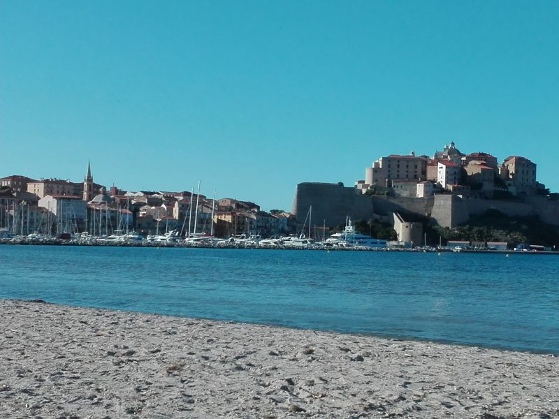 foto 0 Huurhuis van particulieren Calvi appartement Corsica Haute-Corse Zicht op de omgeving