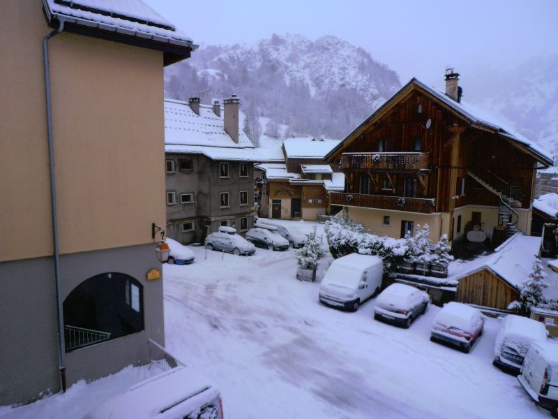 foto 19 Huurhuis van particulieren Valloire appartement Rhne-Alpes Savoie Uitzicht vanaf het balkon