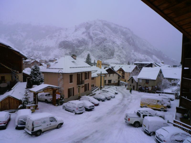 foto 20 Huurhuis van particulieren Valloire appartement Rhne-Alpes Savoie Uitzicht vanaf het balkon