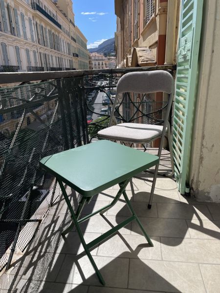 foto 15 Huurhuis van particulieren Menton appartement Provence-Alpes-Cte d'Azur Alpes-Maritimes Balkon