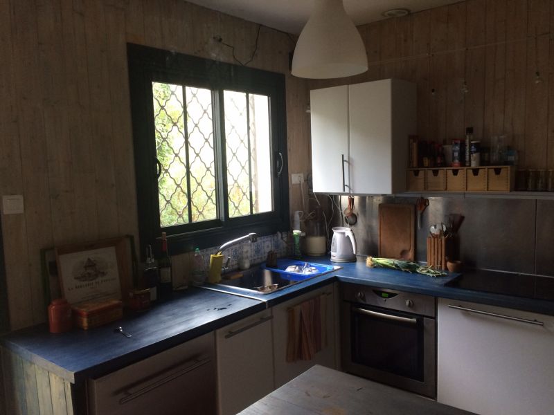 foto 10 Huurhuis van particulieren Lge Cap Ferret villa Aquitaine Gironde Gesloten keuken