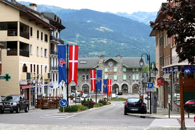 foto 17 Huurhuis van particulieren Brides Les Bains appartement Rhne-Alpes Savoie Zicht op de omgeving