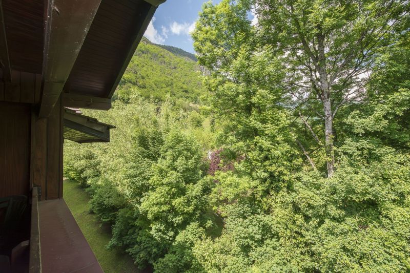 foto 19 Huurhuis van particulieren Brides Les Bains appartement Rhne-Alpes Savoie Uitzicht vanaf het balkon