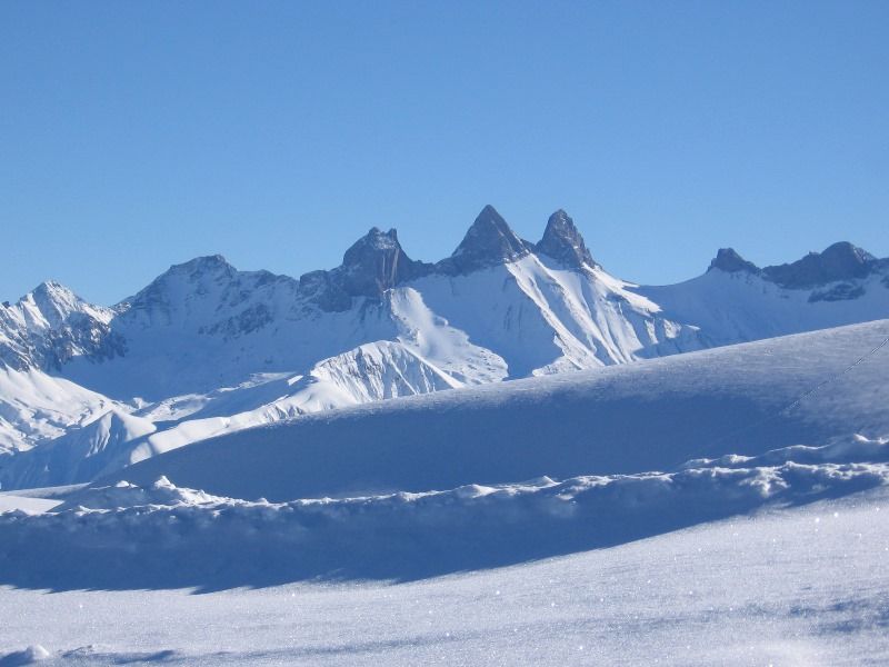 foto 9 Huurhuis van particulieren La Toussuire appartement Rhne-Alpes Savoie Overig uitzicht