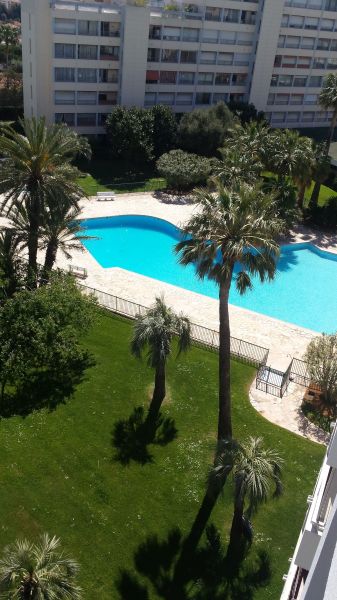 foto 15 Huurhuis van particulieren Antibes appartement Provence-Alpes-Cte d'Azur Alpes-Maritimes Uitzicht vanaf het terras