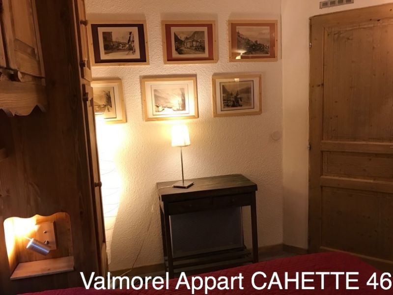 foto 9 Huurhuis van particulieren Valmorel appartement Rhne-Alpes Savoie slaapkamer 1