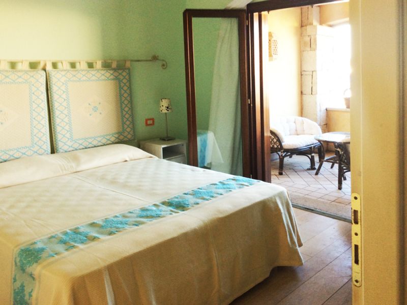 foto 11 Huurhuis van particulieren Cannigione appartement Sardini Olbia Tempio (provincie) slaapkamer 2