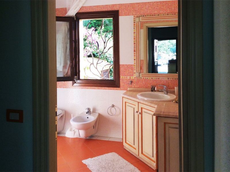 foto 7 Huurhuis van particulieren Cannigione appartement Sardini Olbia Tempio (provincie) badkamer 1
