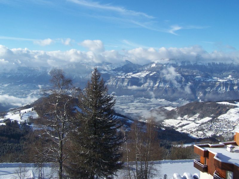 foto 8 Huurhuis van particulieren Les Sept Laux appartement Rhne-Alpes Isre Uitzicht vanaf het balkon