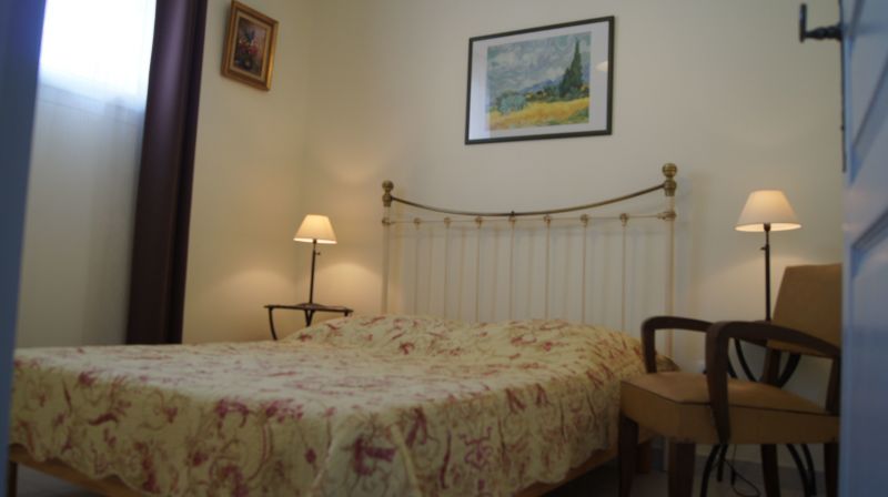 foto 13 Huurhuis van particulieren Sainte-Ccile-les-Vignes gite Provence-Alpes-Cte d'Azur Vaucluse slaapkamer