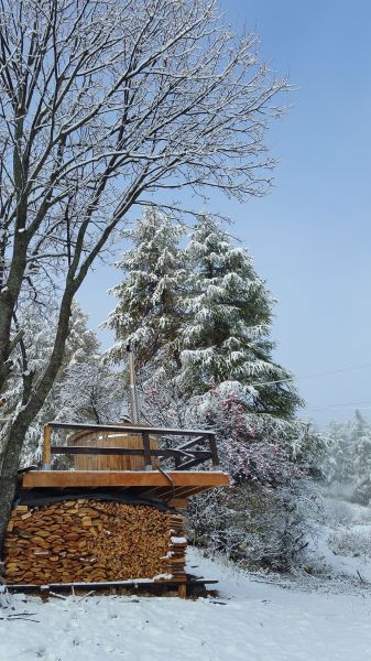 foto 9 Huurhuis van particulieren Serre Chevalier chalet Provence-Alpes-Cte d'Azur Hautes-Alpes Uitzicht vanaf het terras