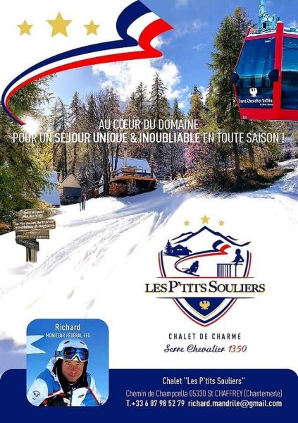 foto 3 Huurhuis van particulieren Serre Chevalier chalet Provence-Alpes-Cte d'Azur Hautes-Alpes