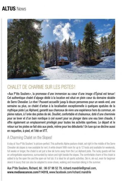 foto 2 Huurhuis van particulieren Serre Chevalier chalet Provence-Alpes-Cte d'Azur Hautes-Alpes