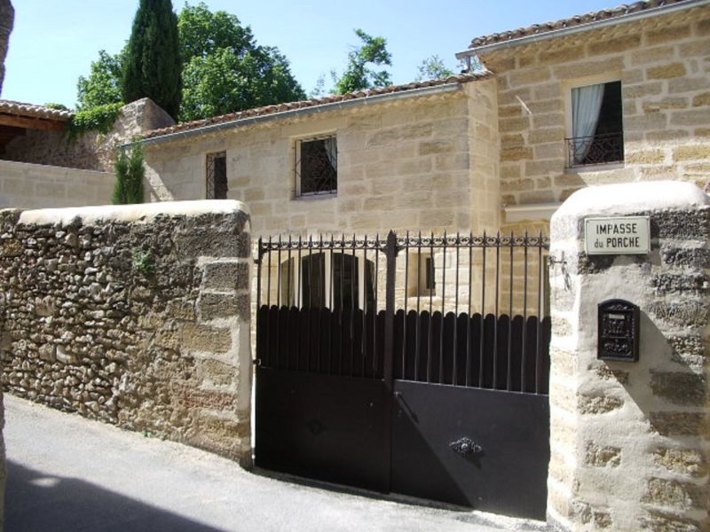 foto 0 Huurhuis van particulieren Uzs maison Languedoc-Roussillon Gard Ingang