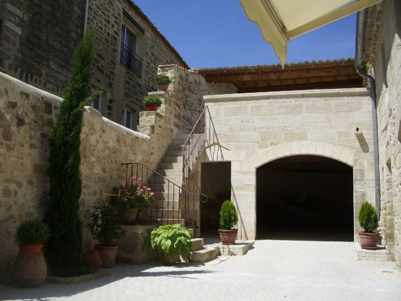 foto 2 Huurhuis van particulieren Uzs maison Languedoc-Roussillon Gard Het aanzicht van de woning