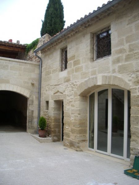 foto 3 Huurhuis van particulieren Uzs maison Languedoc-Roussillon Gard Het aanzicht van de woning