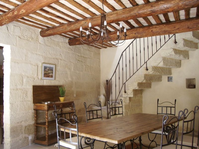 foto 7 Huurhuis van particulieren Uzs maison Languedoc-Roussillon Gard Eetkamer