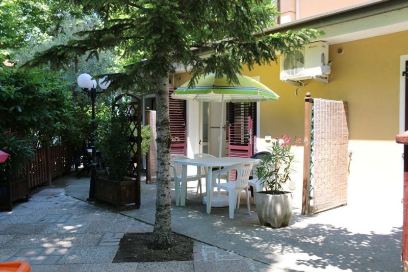 foto 5 Huurhuis van particulieren Bellaria Igea Marina appartement Emilia-Romagna Rimini (provincie) Tuin