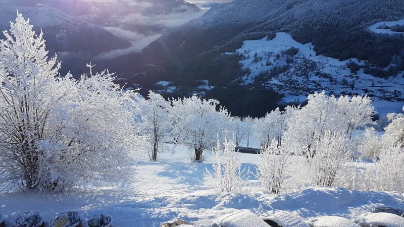 foto 10 Huurhuis van particulieren Doucy Combelouvire appartement Rhne-Alpes Savoie Uitzicht vanaf het terras