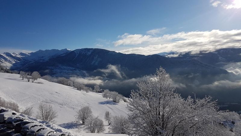 foto 11 Huurhuis van particulieren Doucy Combelouvire appartement Rhne-Alpes Savoie Uitzicht vanaf het terras