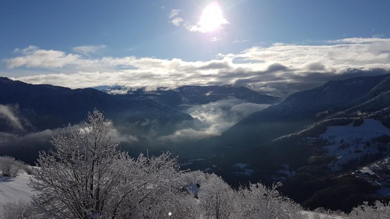 foto 18 Huurhuis van particulieren Doucy Combelouvire appartement Rhne-Alpes Savoie Uitzicht vanaf het terras