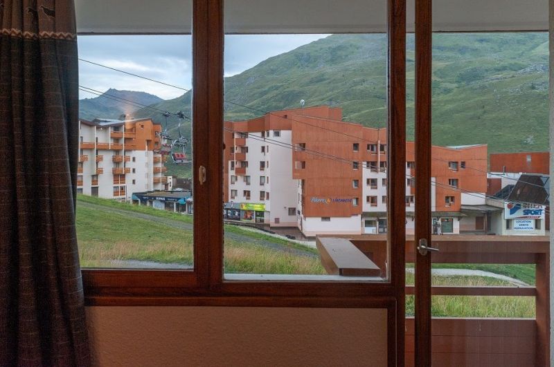 foto 25 Huurhuis van particulieren Les Menuires studio Rhne-Alpes Savoie Uitzicht vanaf het balkon