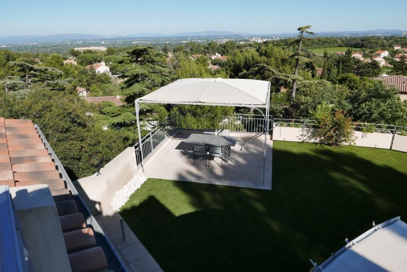 foto 5 Huurhuis van particulieren Villeneuve lez Avignon villa Languedoc-Roussillon Gard Uitzicht vanaf de woning