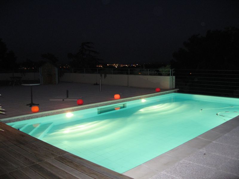 foto 8 Huurhuis van particulieren Villeneuve lez Avignon villa Languedoc-Roussillon Gard Zwembad