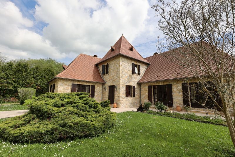 foto 1 Huurhuis van particulieren Sarlat villa Aquitaine Dordogne Ingang