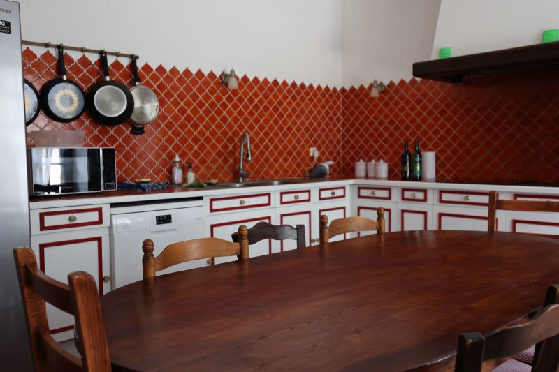 foto 13 Huurhuis van particulieren Sarlat villa Aquitaine Dordogne Gesloten keuken
