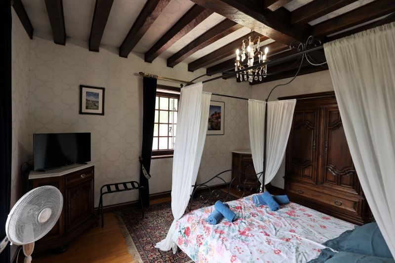 foto 16 Huurhuis van particulieren Sarlat villa Aquitaine Dordogne slaapkamer 1