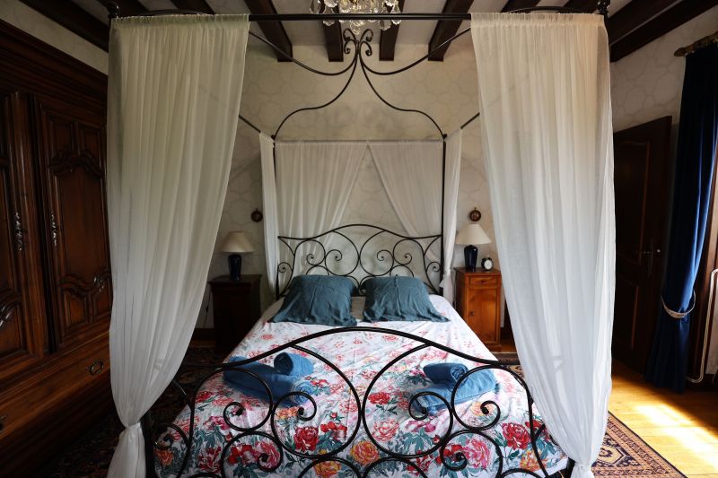 foto 15 Huurhuis van particulieren Sarlat villa Aquitaine Dordogne slaapkamer 1
