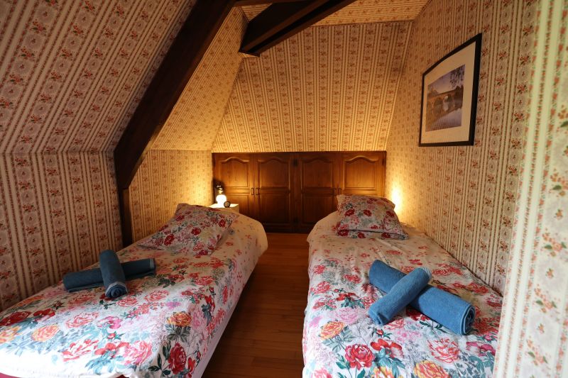 foto 19 Huurhuis van particulieren Sarlat villa Aquitaine Dordogne slaapkamer 3