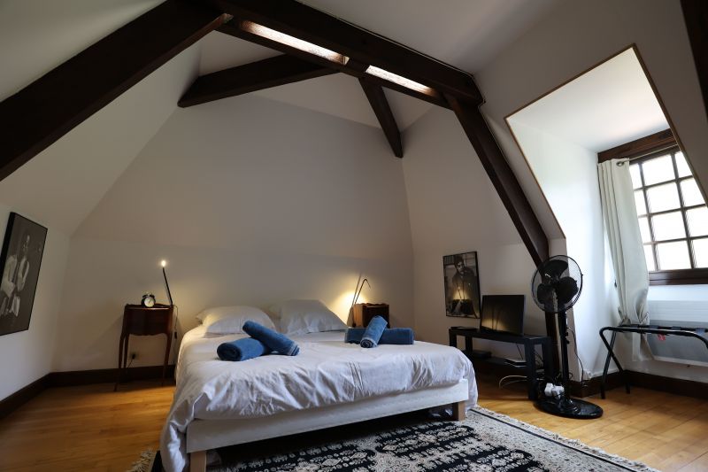 foto 21 Huurhuis van particulieren Sarlat villa Aquitaine Dordogne slaapkamer 4