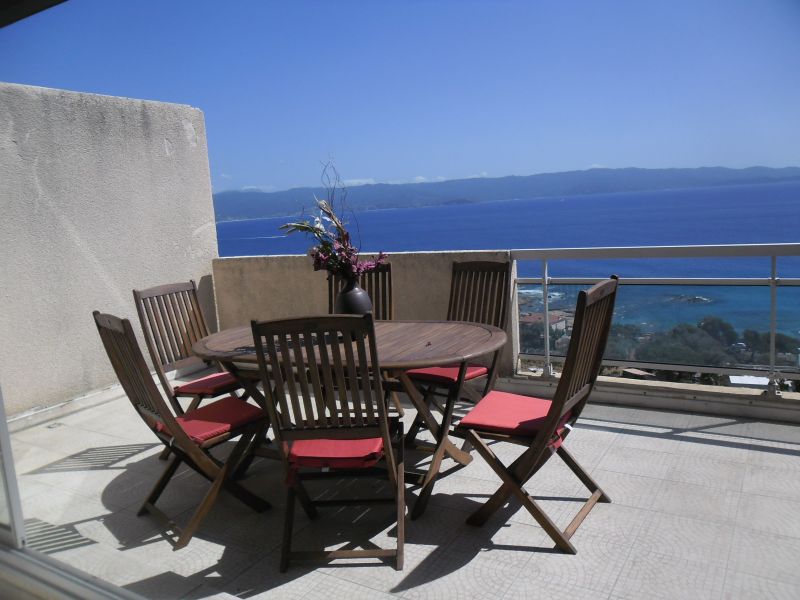 foto 0 Huurhuis van particulieren Ajaccio appartement Corsica Corse du Sud Terras 1