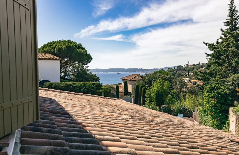 foto 7 Huurhuis van particulieren Sainte Maxime villa Provence-Alpes-Cte d'Azur Var Uitzicht vanaf het balkon
