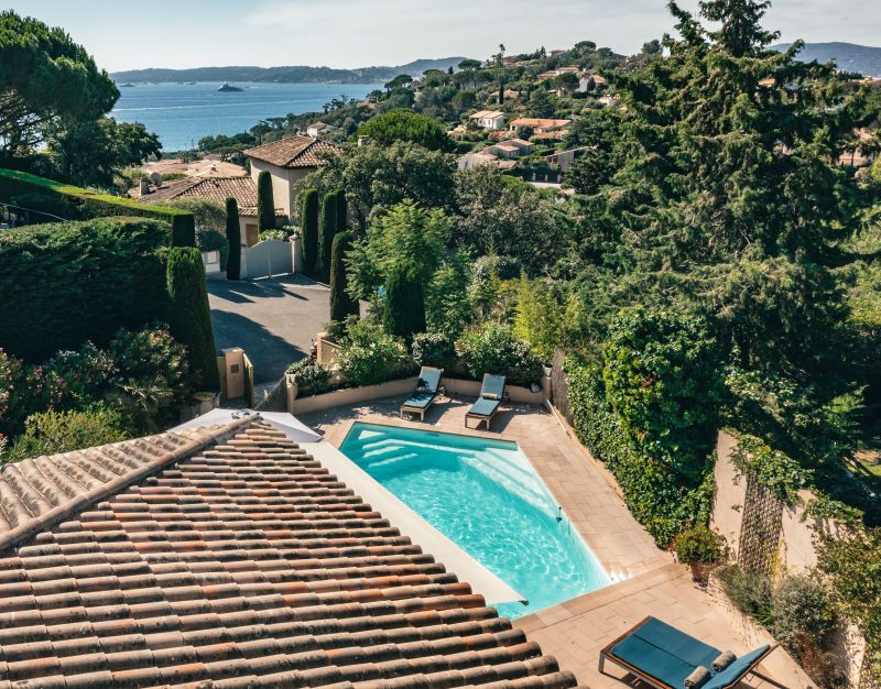 foto 8 Huurhuis van particulieren Sainte Maxime villa Provence-Alpes-Cte d'Azur Var Uitzicht vanaf de woning