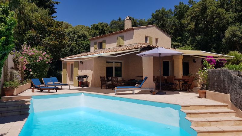foto 3 Huurhuis van particulieren Sainte Maxime villa Provence-Alpes-Cte d'Azur Var Zwembad