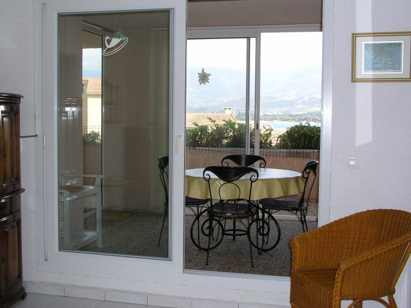 foto 3 Huurhuis van particulieren Calvi appartement Corsica Haute-Corse Uitzicht vanaf het terras