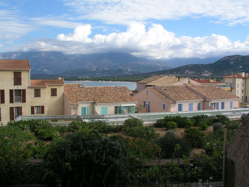 foto 7 Huurhuis van particulieren Calvi appartement Corsica Haute-Corse Uitzicht vanaf het terras