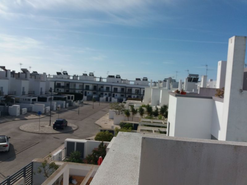 foto 4 Huurhuis van particulieren Manta Rota villa Algarve  Uitzicht vanaf het terras