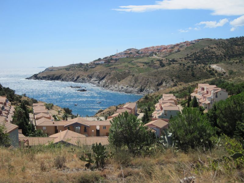 foto 0 Huurhuis van particulieren Banyuls-sur-Mer appartement Languedoc-Roussillon Pyrnes-Orientales Het aanzicht van de woning