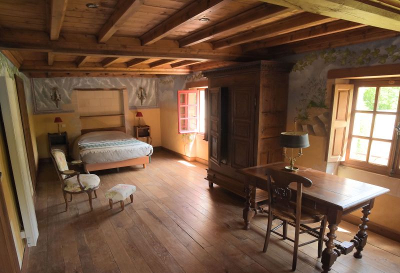 foto 5 Huurhuis van particulieren Bayeux gite Basse-Normandie Calvados slaapkamer 1